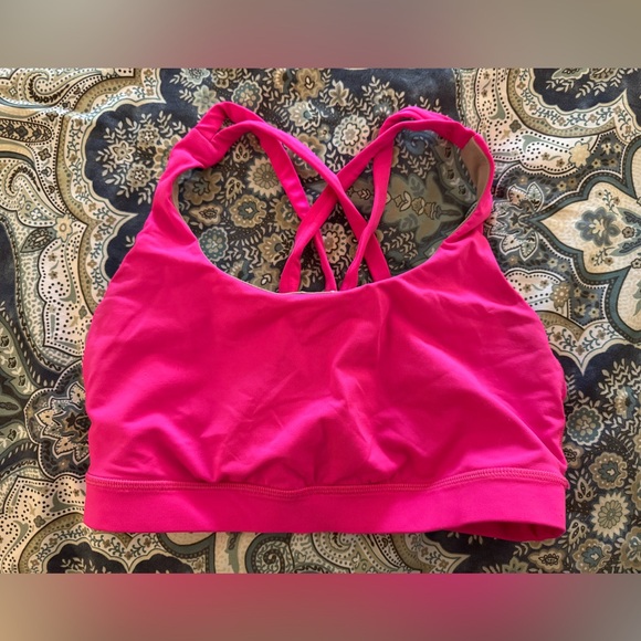 lululemon athletica Other - Lululemon hot pink sports bra